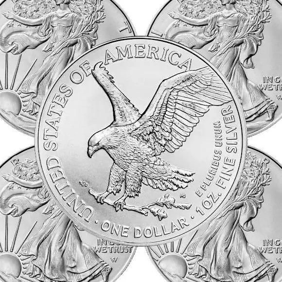 楽天市場】即納・追跡可 2026 1オンス アメリカ イーグル銀貨 □【5枚