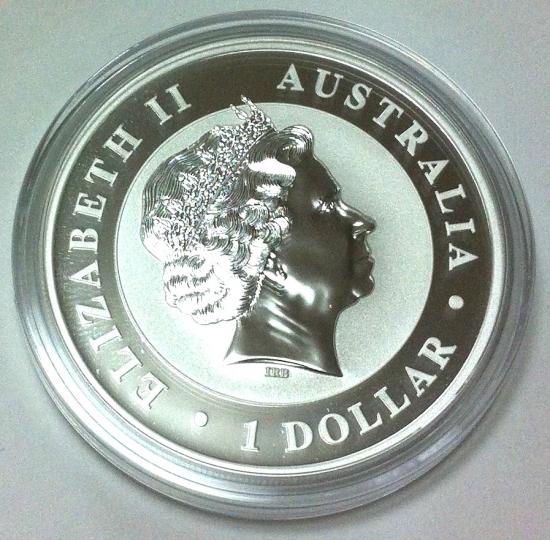 楽天市場】即納・追跡可 2013年製 コアラ銀貨 1オンス クリアケース