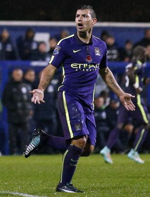 楽天市場】マンチェスターシティ 14/15 3rd(紫) ナイキ製 : O.K.A.