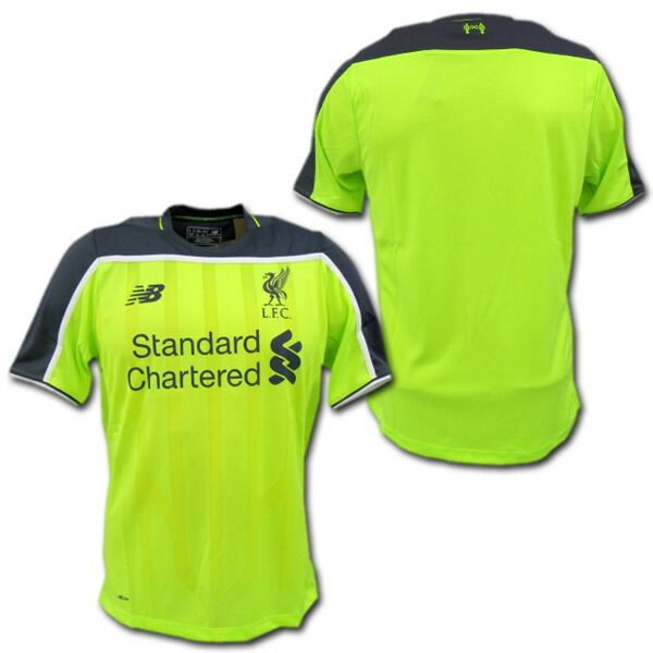 楽天市場】16/17 リバプール サード（蛍光黄色） ニューバランス製