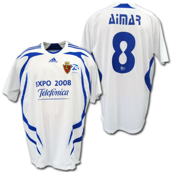 楽天市場】【日本未入荷・選手用】 レアル・サラゴサ 07/08後期 ホーム