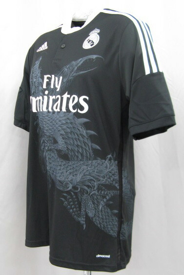 楽天市場】【驚きの再入荷！】 レアルマドリード 14/15 サード（黒