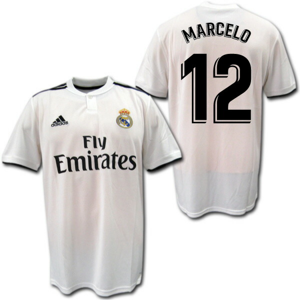 楽天市場】レアルマドリード 18/19 ホーム（白） ＃12 MARCELO