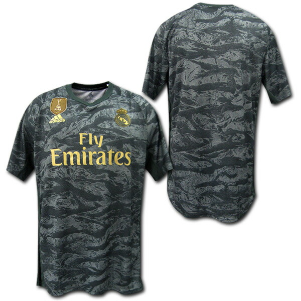 楽天市場】【CWCパッチ付】19/20 レアル・マドリード GK(緑迷彩