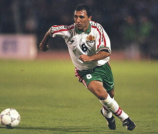 楽天市場】1996 ブルガリア代表 ホーム（白） ユーロ96 #8 STOICHKOV