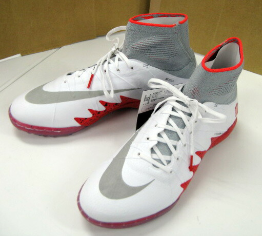 楽天市場】【NIKE】 ハイパーヴェノムX プロキシモ NJR TF 【白×赤