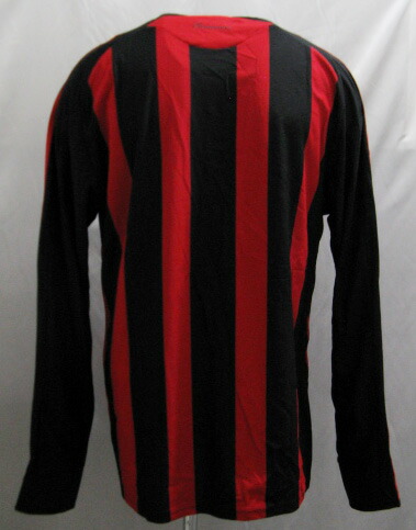 楽天市場】ACミラン 08/09 ホーム（赤黒） 長袖 ADIDAS製 : O.K.A.