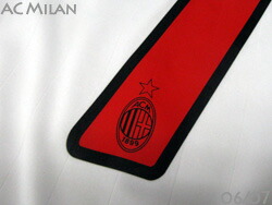 楽天市場】【CL優勝モデル】 ACミラン 06/07 アウェイ(白) ＃7
