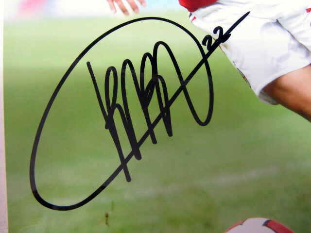 楽天市場】【限定1枚】07/08 ACミラン オフィシャル 【カカ】 直筆