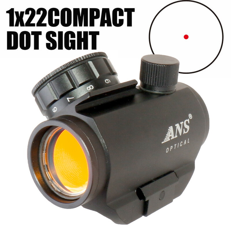 楽天市場】ANS Optical TRS-25タイプ 1x20 軽量 コンパクト ドット