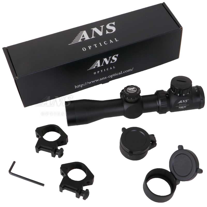 楽天市場】ANS Optical 2-6倍 可変ズーム 2-6x28EG ショート スコープ