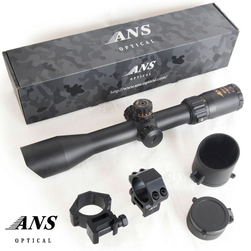 楽天市場】ANS Optical 3-9倍 可変ズーム 3-9x40 IR ライフルスコープ