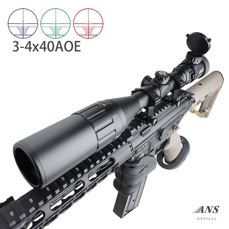 楽天市場】ANS Optical 3-9倍 可変ズーム 3-9x40 AOE フロントフード