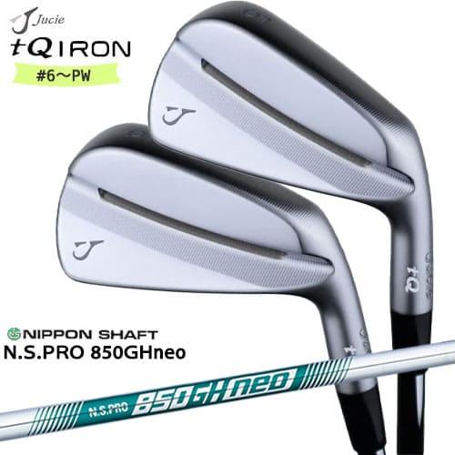 楽天市場】Jucie ジューシー tQアイアン 5本セット(6I〜PW) N.S.