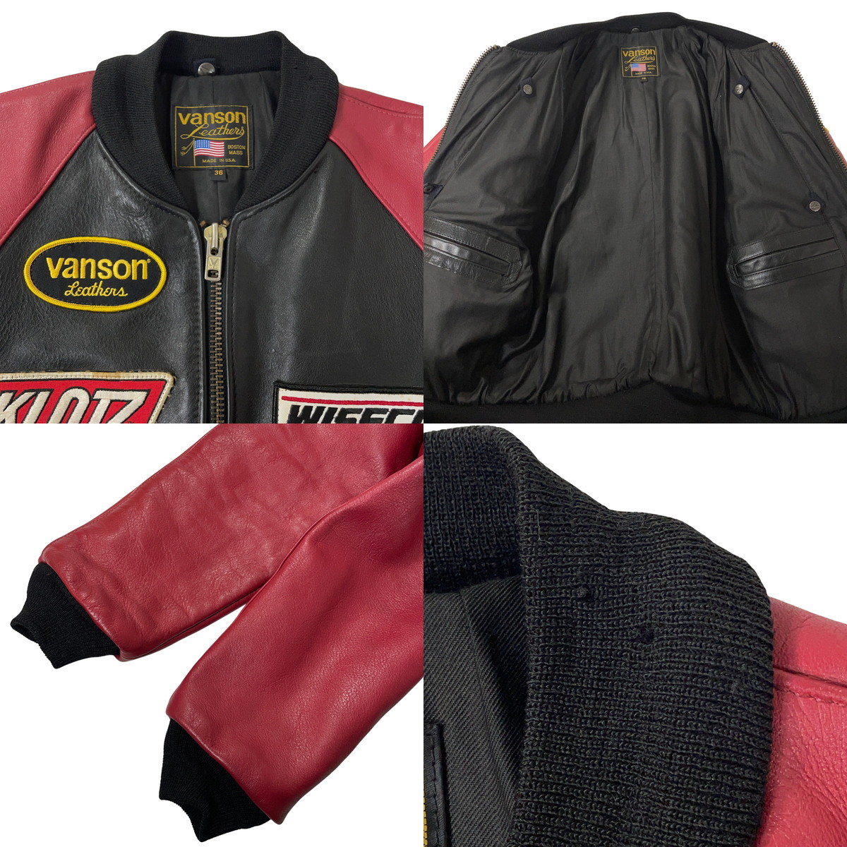 楽天市場】VANSON バンソン TJP レザー ジャケット シングル