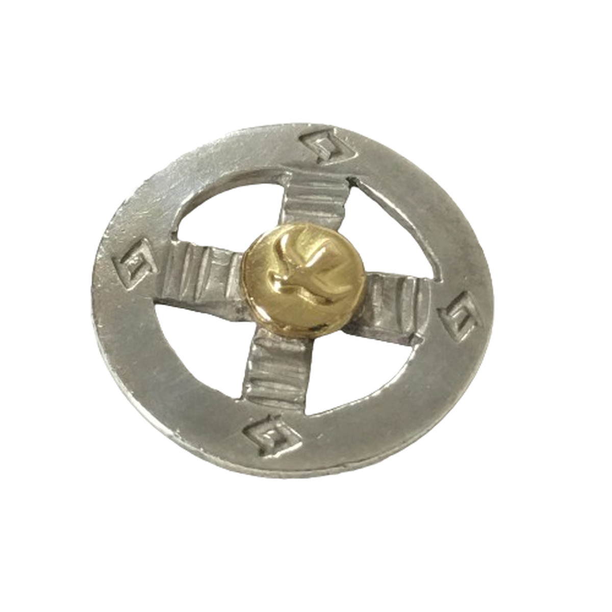 楽天市場】【中古】goro's ゴローズ 金メタル メディスンホイール K18