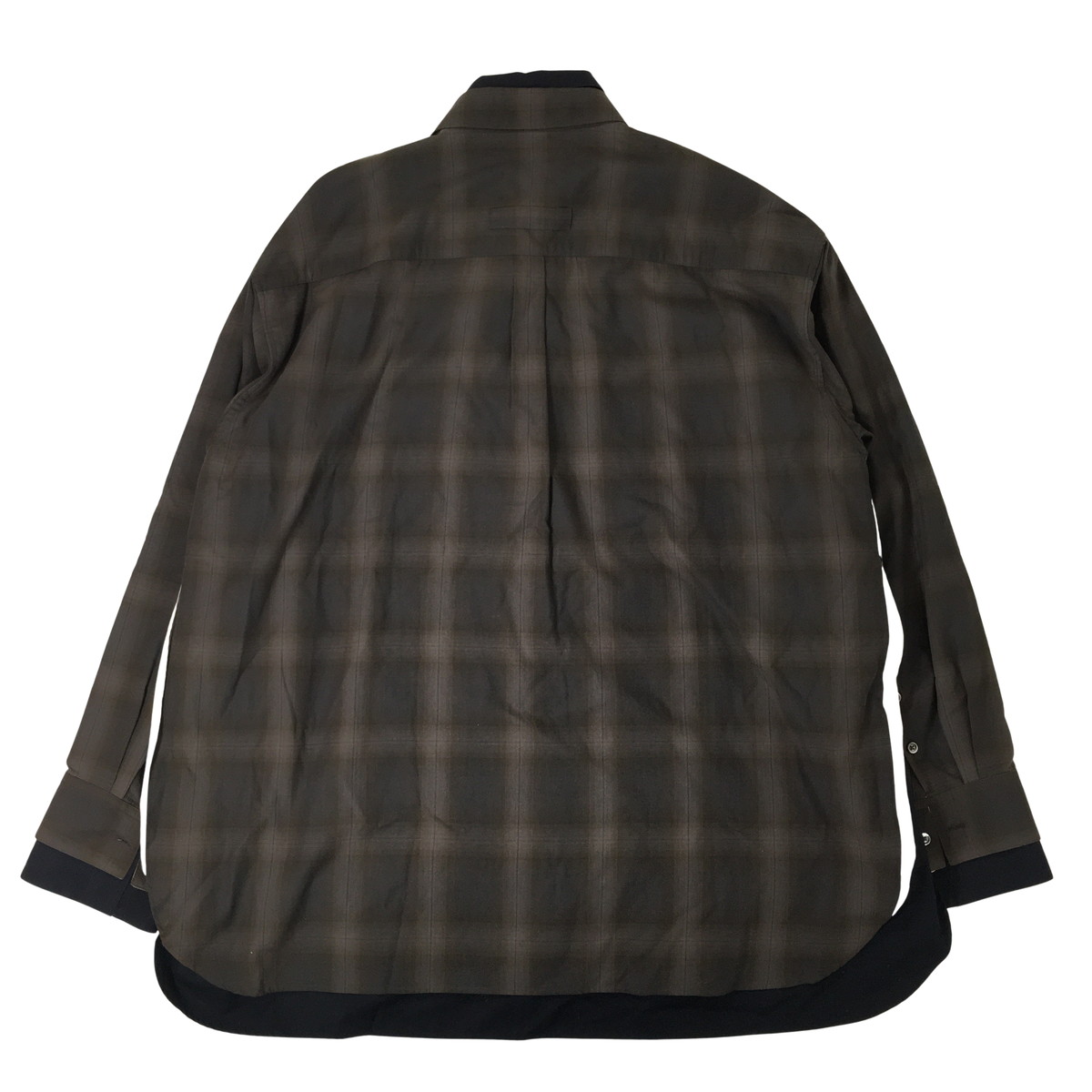 楽天市場】シュタイン stein Oversized LAYERED SHIRT オーバーサイズ