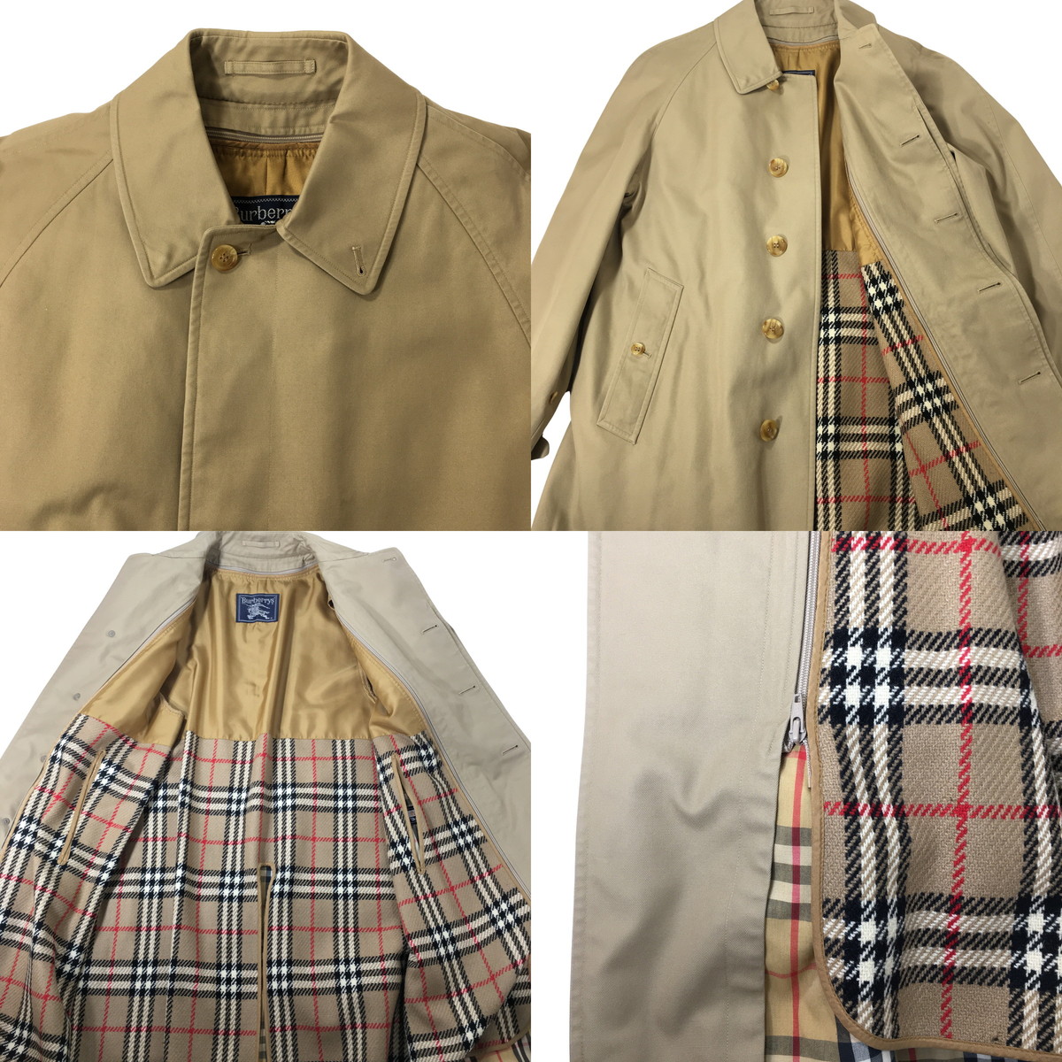楽天市場】Burberrys バーバリーズ ステンカラーコート バルマカーン