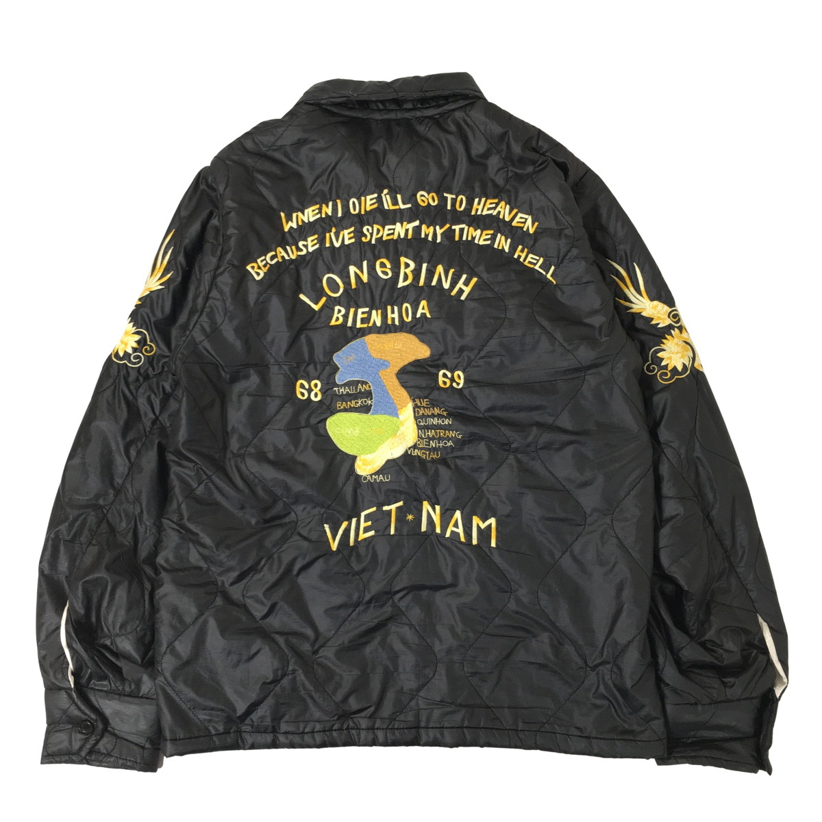 楽天市場】JOHNBULL ジョンブル ベトジャン キルティング ジャケット