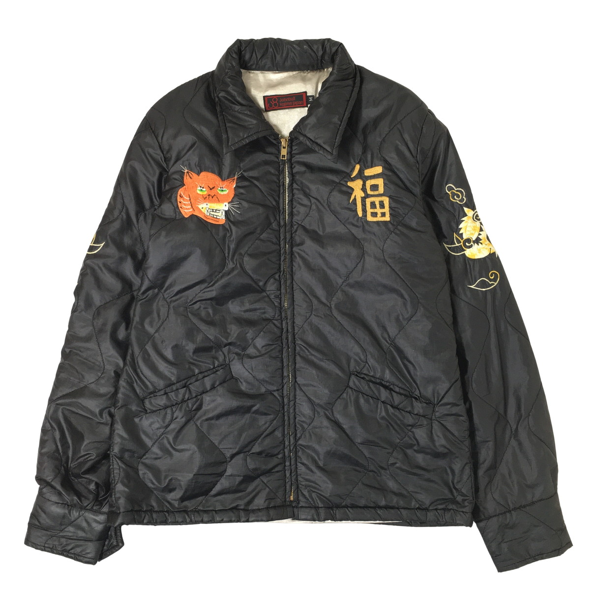 楽天市場】JOHNBULL ジョンブル ベトジャン キルティング ジャケット