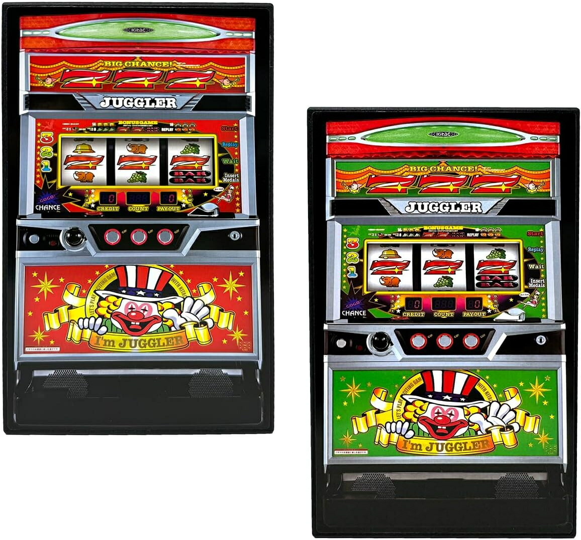 楽天市場】ジャグラー 光って音が鳴る！コインバンク / 貯金箱