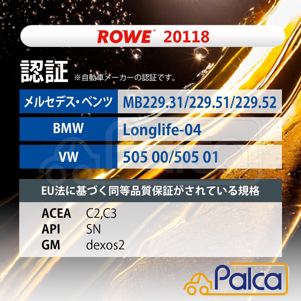 楽天市場】輸入車用 エンジンオイル HIGHTEC SYNT RS DLS SAE 5W-30 5