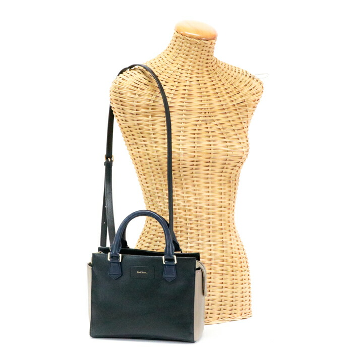 楽天市場】ポールスミス Paul Smith カラーブロック ハンドバッグ