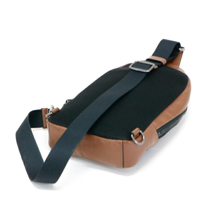 楽天市場】コーチ COACH チャールズ パック ナイロン レザー F59320