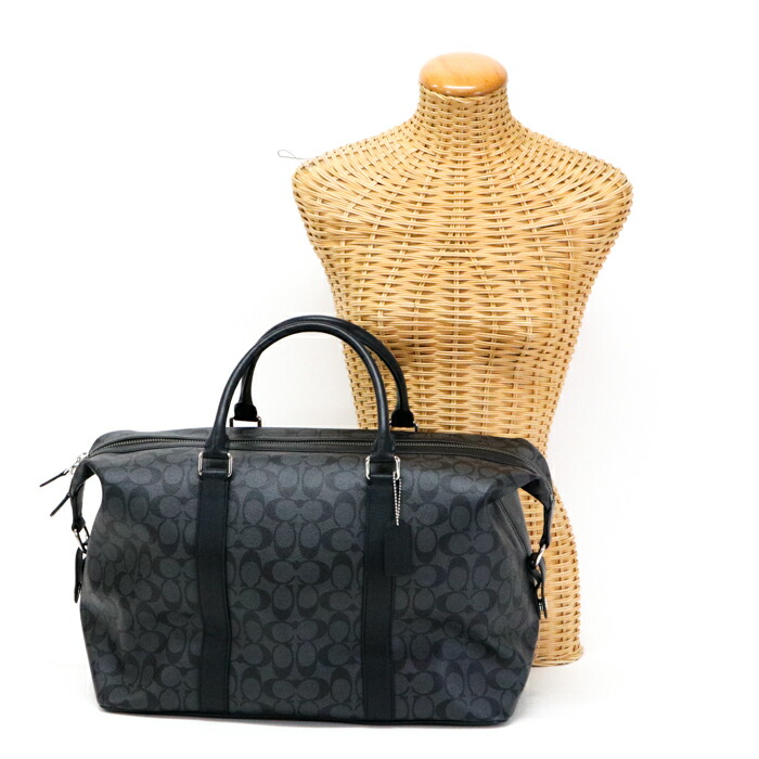 楽天市場】【ABランク】 コーチ COACH ボイジャー ボストンバッグ PVC