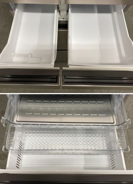 楽天市場】高年式!2021年製! 日立 HITACHI R-H52N-N 6ドア 冷凍冷蔵庫