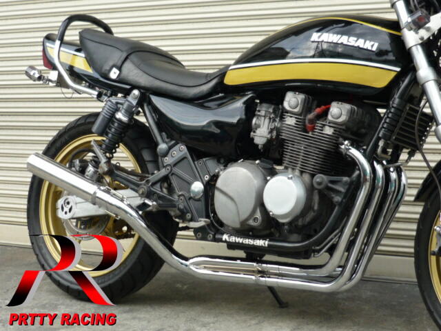 楽天市場】KAWASAKI ゼファー400/Χ 分割式 50.8π PRETTY ガニマタ