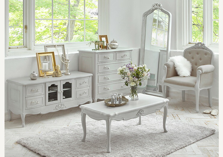 楽天市場】シャビーシック アンティーク風 猫脚ダイニングテーブル