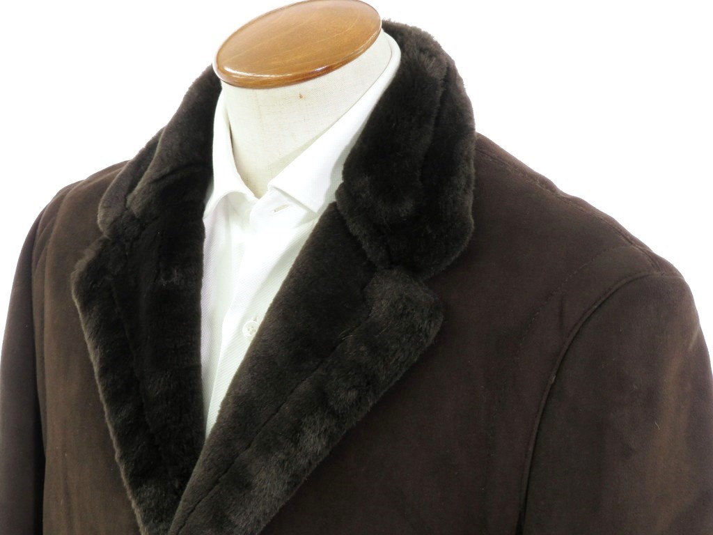 楽天市場】【中古】カルバンクライン Calvin Klein フェイクムートン