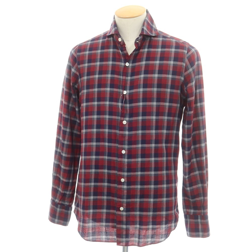 楽天市場】finamore ホリゾンタルカラー シャツの通販