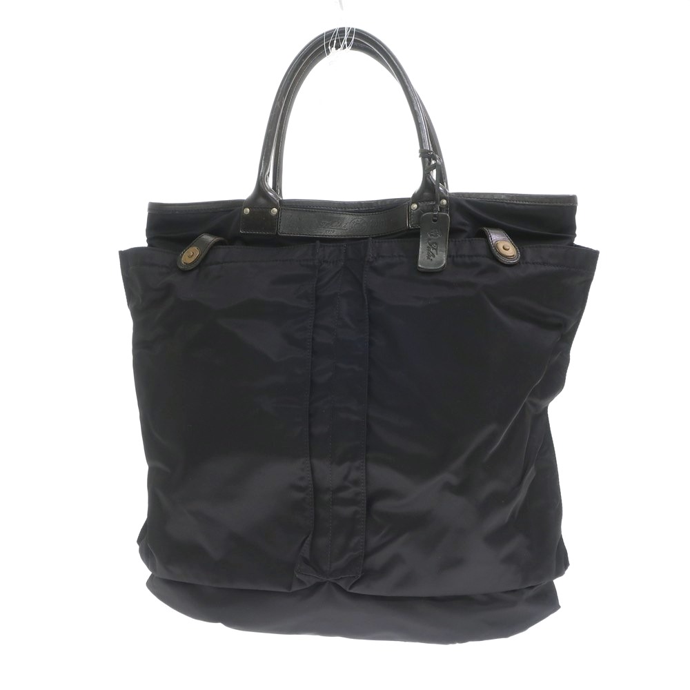 楽天市場】【中古】フェリージ Felisi 9237 ナイロン レザー トート