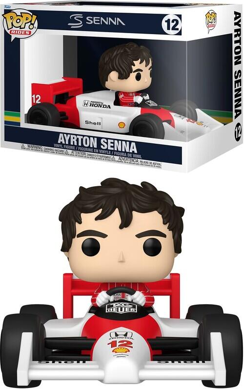 楽天市場】□[ファンコ] Funko POP! Rides Super Deluxe: Ayrton Senna