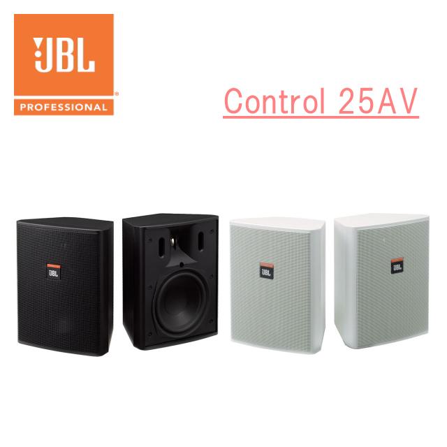 楽天市場】JBL 小型2-Way フルレンジ・スピーカー 2本1組 Control 25