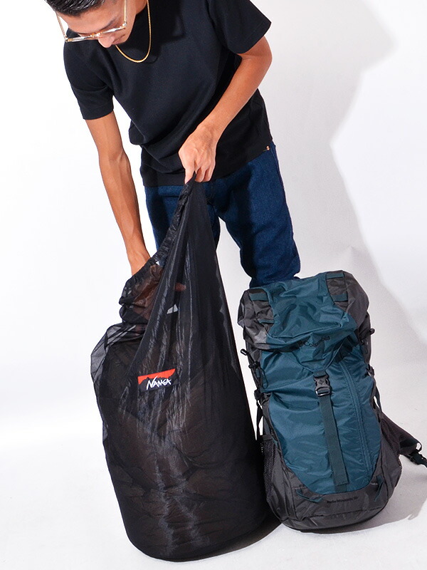 楽天市場】NANGA ナンガ シュラフ 保管袋 バッグ メッシュバッグ 収納