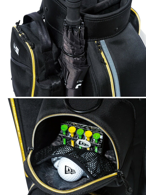 楽天市場】NEW ERA ニューエラ ゴルフ キャディーバッグ フルセット