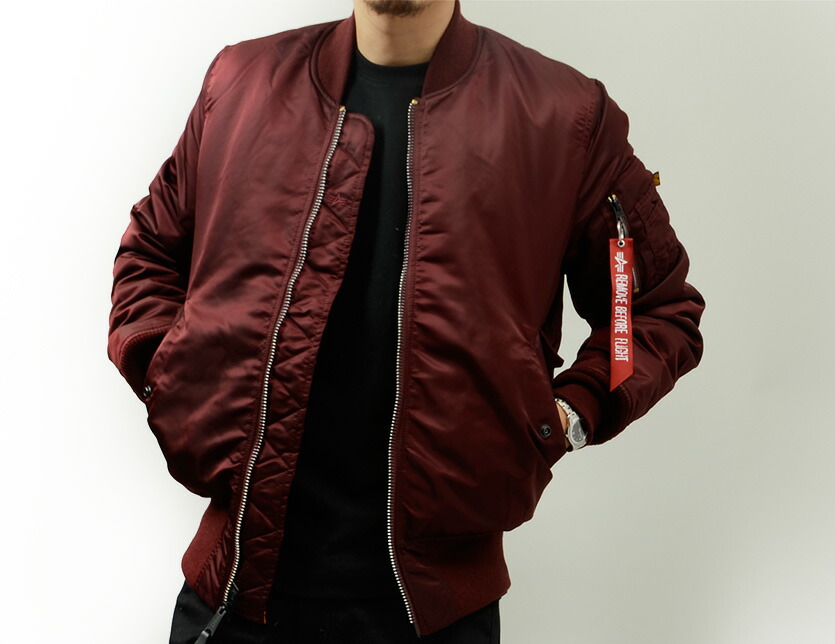 楽天市場】ALPHA アルファ MA-1 タイト サイズ ma1 メンズ レディース