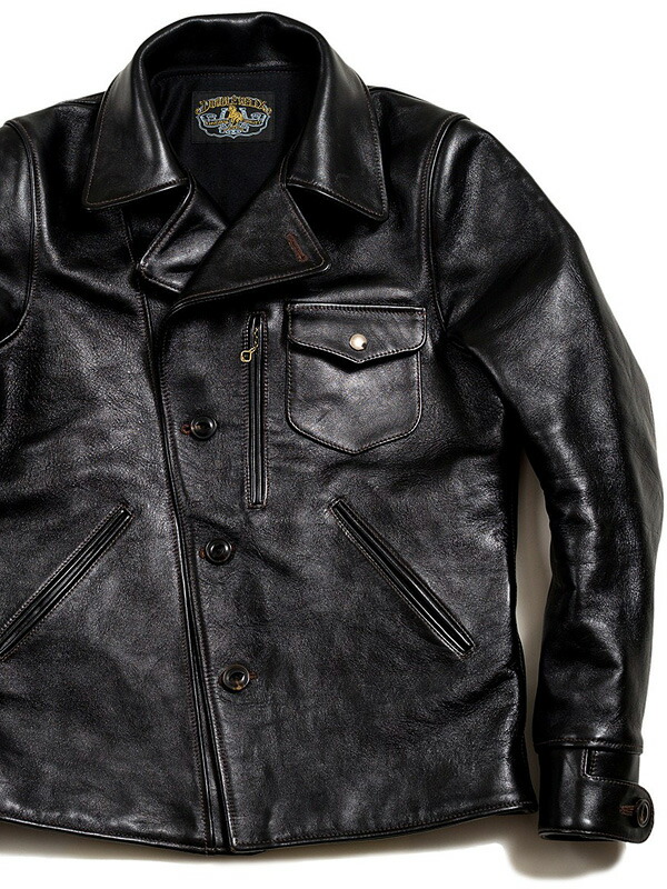 楽天市場】ダブル ヘリックス Double Helix ライダースジャケット