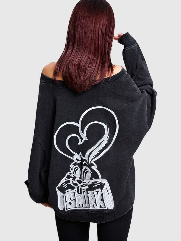 楽天市場】GYDA ジェイダ スウェット トレーナー 裏毛 BUNNY Vネック