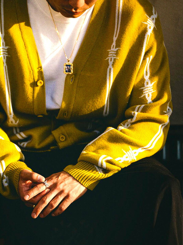 楽天市場】HUF ハフ カーディガン レディース メンズ 春 夏 黒