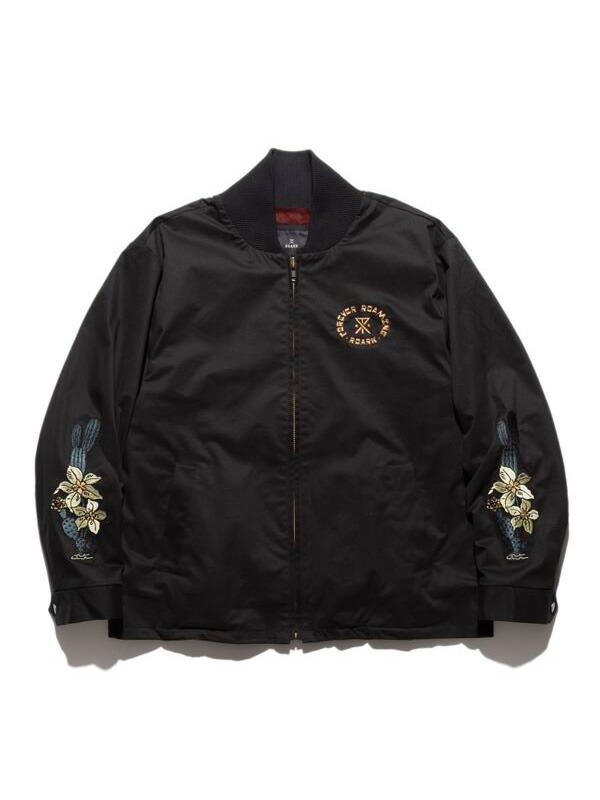 楽天市場】ROARK REVIVAL ロアーク ジャケット ボンバージャケット 裏