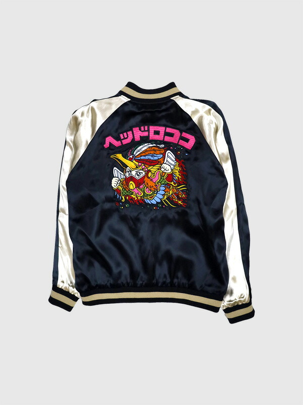 楽天市場】ビックリマン スカジャン メンズ レディース ヘッドロココ