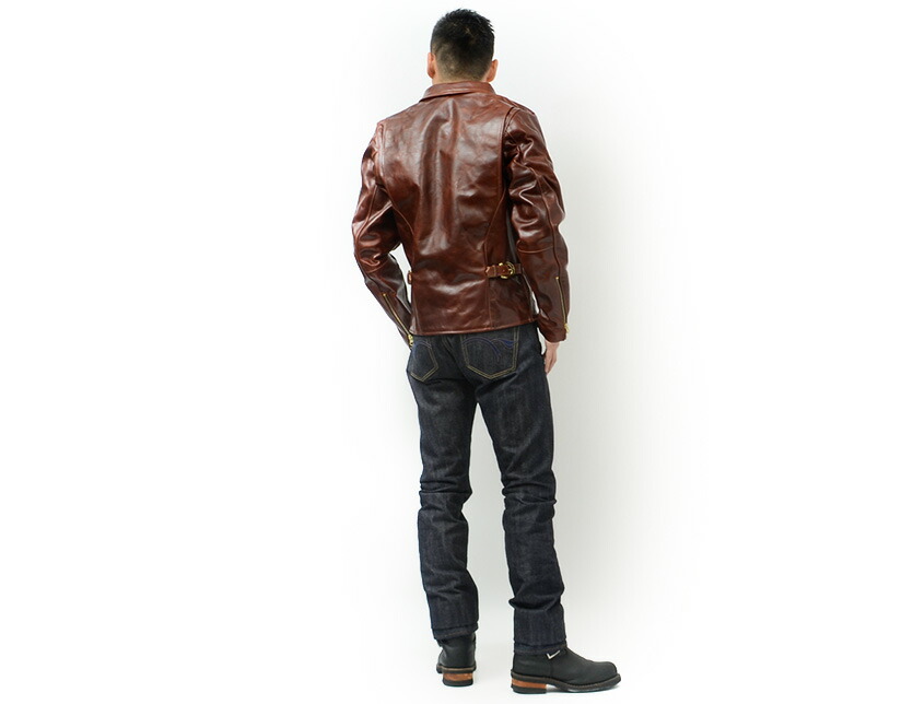 楽天市場】バンソン VANSON レザージャケット シングル ライダース