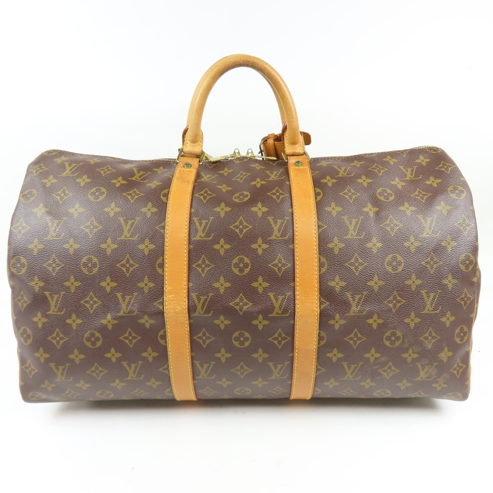 ルイ・ヴィトン(LOUIS VUITTON) 中古 キーポル50 ボストンバッグ