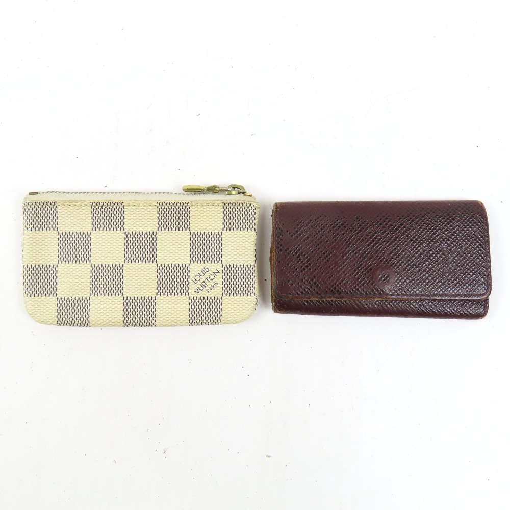 楽天市場】ダミエアズール ポシェット・クレの通販