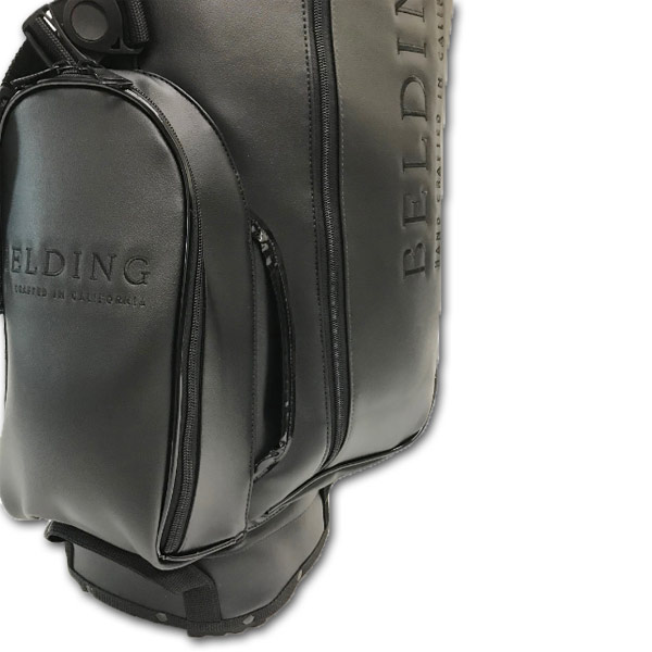 楽天市場】BELDING キャディバッグ メンズ 黒 hbcb850156【 あす楽