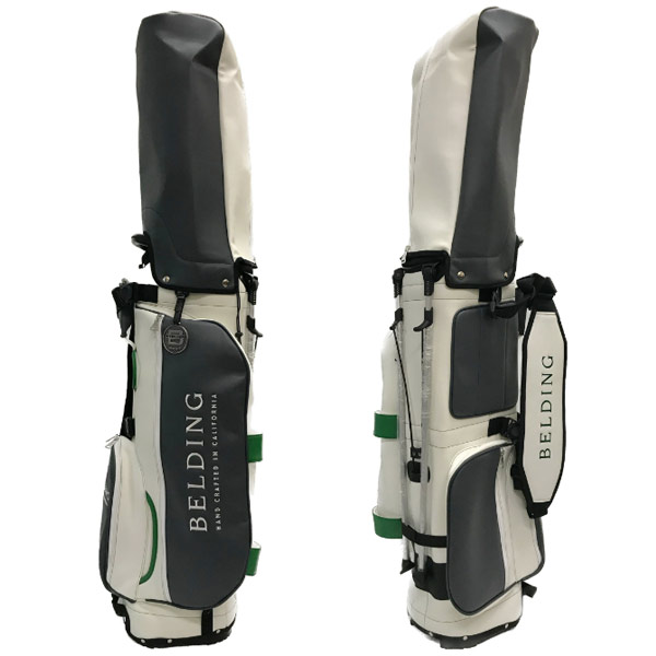 ベルディング スタンド付きキャディバッグ 3点ベルト ベルディング